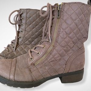 Target | Fashion Combat Boots
